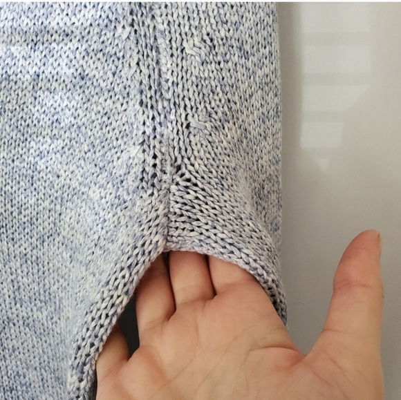 H&M Baby Blue Knit Sweater size XS - Picture 2 of 5